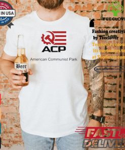 Official Acp American Communist Party Flag t shirt 2 Official Acp American Communist Party Flag t shirt