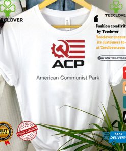 Official Acp American Communist Party Flag t shirt 3 Official Acp American Communist Party Flag t shirt