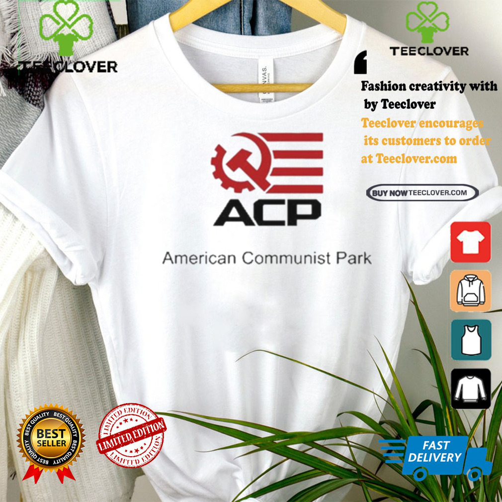 Official Acp American Communist Party Flag t shirt Official Acp American Communist Party Flag t shirt