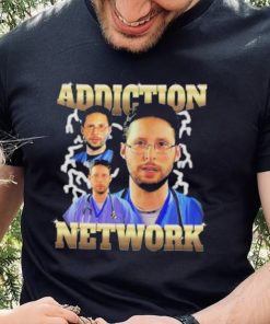 Official Addiction Network shirt