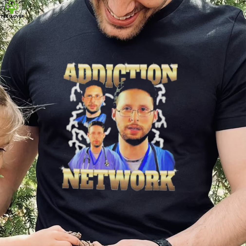 Official Addiction Network shirt