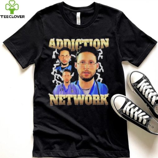 Official Addiction Network shirt