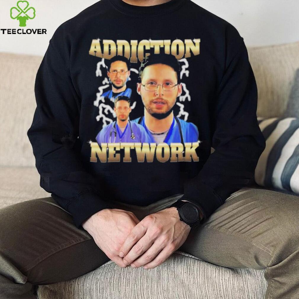 Official Addiction Network shirt Official Addiction Network shirt