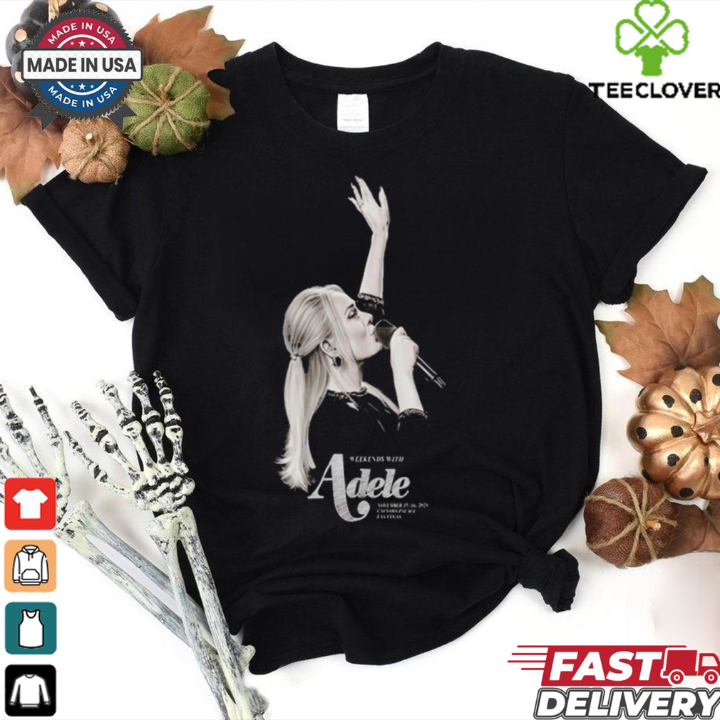 Official Adele Nov 15 16, 2024 Caesars Palace Las Vegas, NV Poster Shirt Official Adele Nov 15 16, 2024 Caesars Palace Las Vegas, NV Poster Shirt