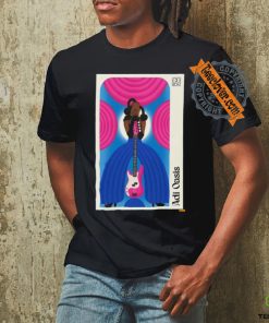 Official Adi Oasis Live At Jassmine July 17 18 2024 Poland Poster Shirt