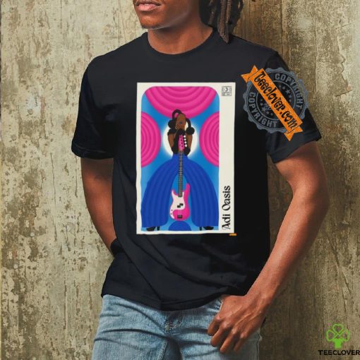 Official Adi Oasis Live At Jassmine July 17 18 2024 Poland Poster Shirt