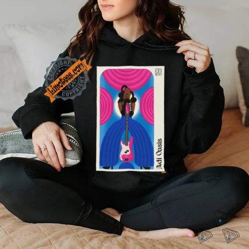 Official Adi Oasis Live At Jassmine July 17 18 2024 Poland Poster Shirt