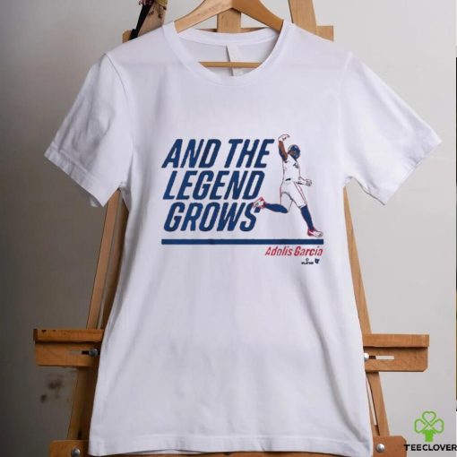 Official Adolis Garcia And The Legend Grows T Shirt