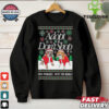 Mahomes, Kelce, Reid Jolliest Bunch Of Kc Chiefs Fans Of The Nuthouse Christmas Shirt
