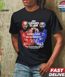 Official Aew Grand Slam 2024 Matchup Bryan Danielson Vs Nigel Mcguinness T hoodie, sweater, longsleeve, shirt v-neck, t-shirt