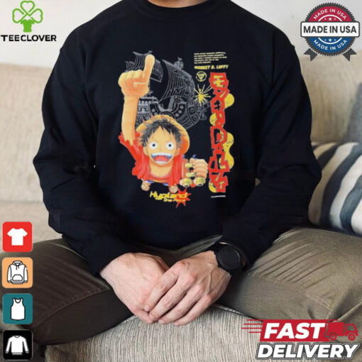 Official After Having Numerous Adventures And Defeating Famous Opponents And With A Current Bounty Of Over 400000000 Monkey D Luffy T hoodie, sweater, longsleeve, shirt v-neck, t-shirt