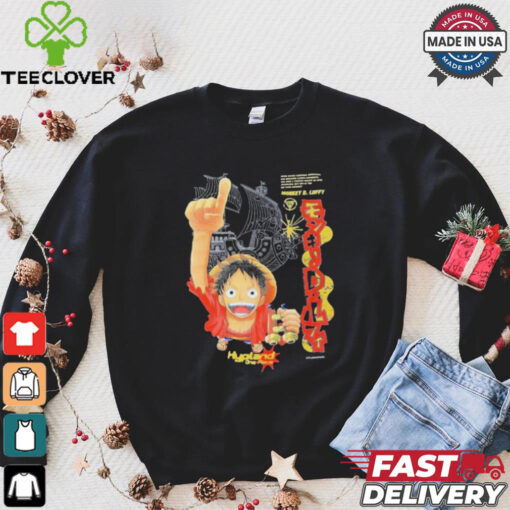 Official After Having Numerous Adventures And Defeating Famous Opponents And With A Current Bounty Of Over 400000000 Monkey D Luffy T hoodie, sweater, longsleeve, shirt v-neck, t-shirt