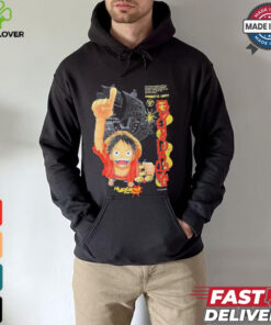 Official After Having Numerous Adventures And Defeating Famous Opponents And With A Current Bounty Of Over 400000000 Monkey D Luffy T hoodie, sweater, longsleeve, shirt v-neck, t-shirt