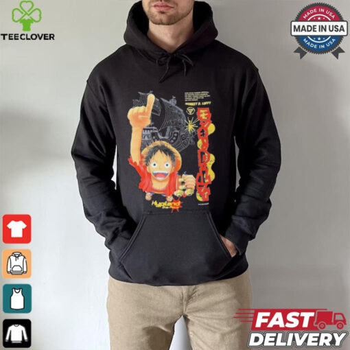 Official After Having Numerous Adventures And Defeating Famous Opponents And With A Current Bounty Of Over 400000000 Monkey D Luffy T hoodie, sweater, longsleeve, shirt v-neck, t-shirt