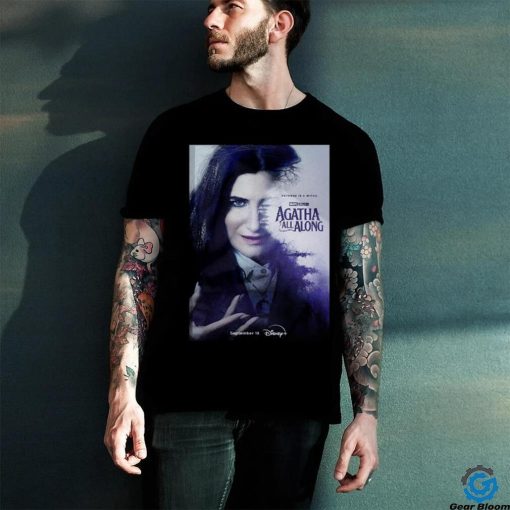 Official Agatha All Along Revenge Is A Witch Fan shirt