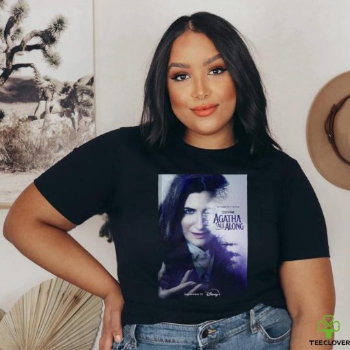 Official Agatha All Along Revenge Is A Witch Fan shirt
