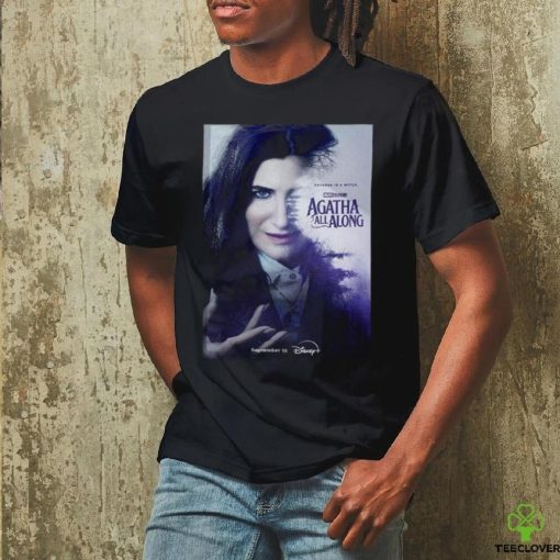 Official Agatha All Along Revenge Is A Witch Fan shirt