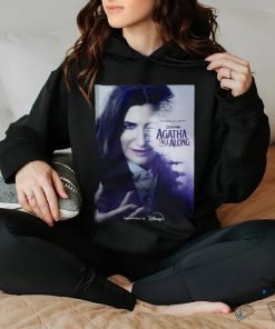 Official Agatha All Along Revenge Is A Witch Fan shirt