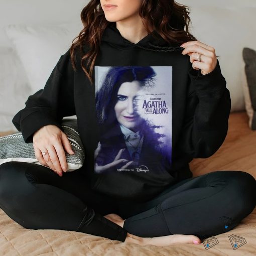 Official Agatha All Along Revenge Is A Witch Fan shirt