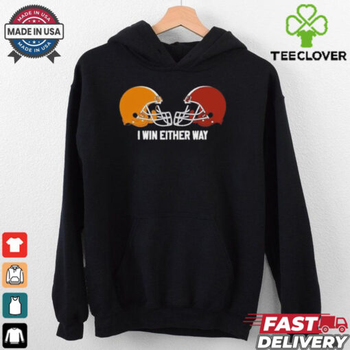Official Aggies vs Longhorns Lonestar Showdown Rivalry I win Either Way Shirt