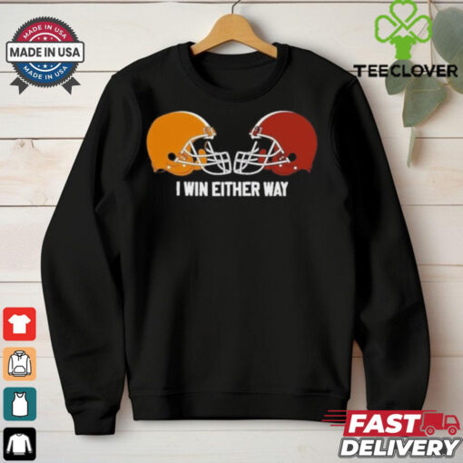 Official Aggies vs Longhorns Lonestar Showdown Rivalry I win Either Way Shirt