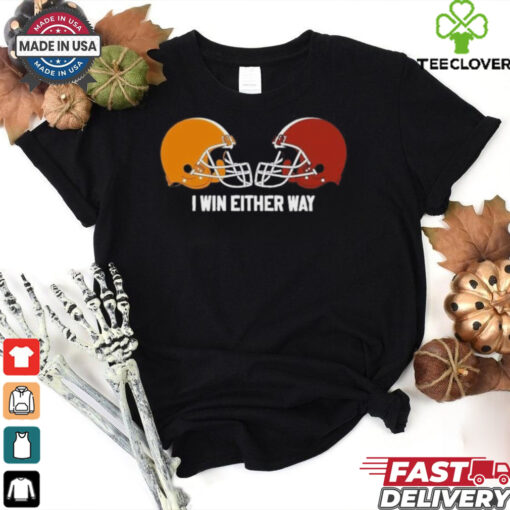 Official Aggies vs Longhorns Lonestar Showdown Rivalry I win Either Way Shirt