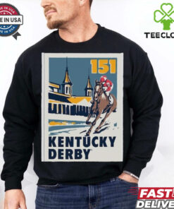 Official Ahead Kentucky Derby 151 Poster Levi Shirt
