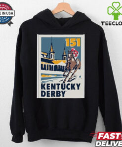 Official Ahead Kentucky Derby 151 Poster Levi Shirt