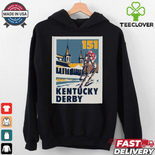 Official Ahead Kentucky Derby 151 Poster Levi Shirt