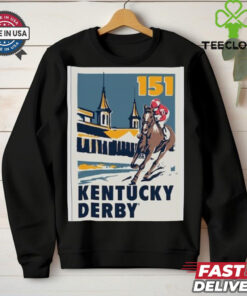 Official Ahead Kentucky Derby 151 Poster Levi Shirt