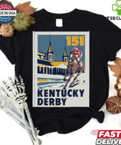 Official Ahead Kentucky Derby 151 Poster Levi Shirt