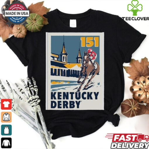 Official Ahead Kentucky Derby 151 Poster Levi Shirt