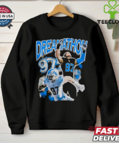 Official Aidan Hutchinson Detroit Lions NFL Dream Graphic t shirt