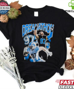 Official Aidan Hutchinson Detroit Lions NFL Dream Graphic t shirt
