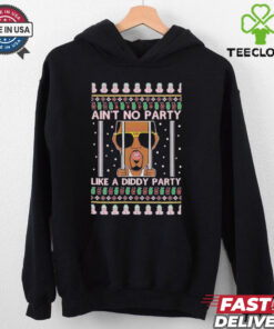 Official Ain’t No Party Like A Diddy Party Ugly Christmas T Shirt 3 Official Ain’t No Party Like A Diddy Party Ugly Christmas T Shirt