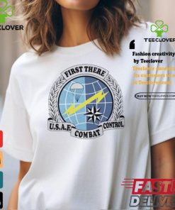 Official Air Force Falcons First There USAF Combat Control Shirt