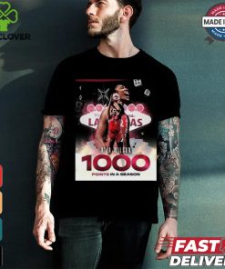 Official A’ja Wilson 1000 Points In A Season Congratulations Welcome To The W WNBA Merchandise T Shirt