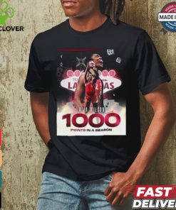 Official A’ja Wilson 1000 Points In A Season Congratulations Welcome To The W WNBA Merchandise T Shirt