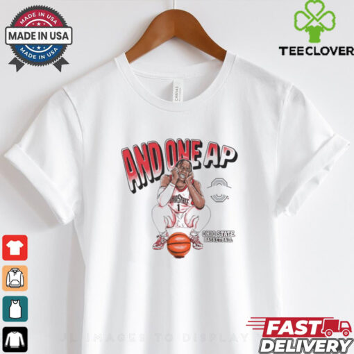 Official Ajae Petty And One AP Ohio State Buckeyes women’s basketball Graphic t shirt