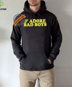 Official Ajhiaa wearing j’ adore bad boys T shirt