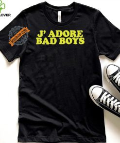 Official Ajhiaa wearing j’ adore bad boys T shirt 3 Official Ajhiaa wearing j’ adore bad boys T shirt