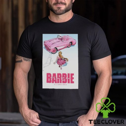 Official Akira Barbie In A Barbie World Shirt