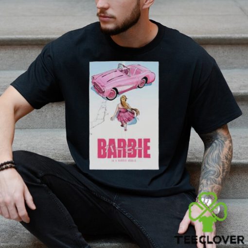 Official Akira Barbie In A Barbie World Shirt