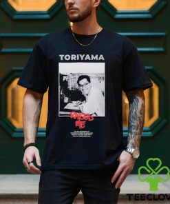 Official Akira Toriyama Raised Me Shirt