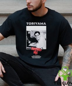 Official Akira Toriyama Raised Me Shirt