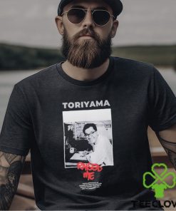 Official Akira Toriyama Raised Me Shirt