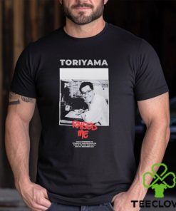 Official Akira Toriyama Raised Me Shirt