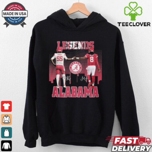 Official Alabama Crimson Tide Legends Signature Unisex T Shirt