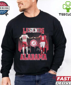Official Alabama Crimson Tide Legends Signature Unisex T Shirt