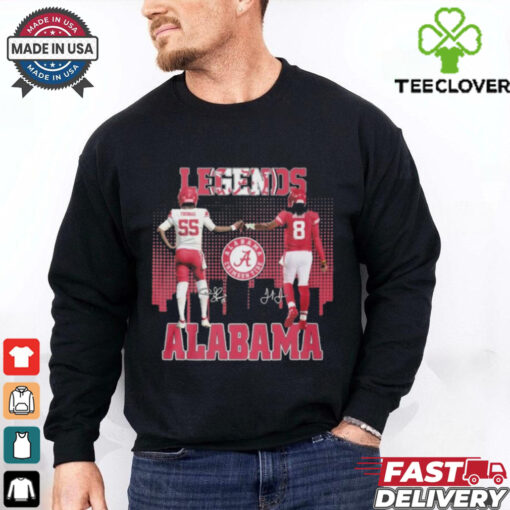 Official Alabama Crimson Tide Legends Signature Unisex T Shirt